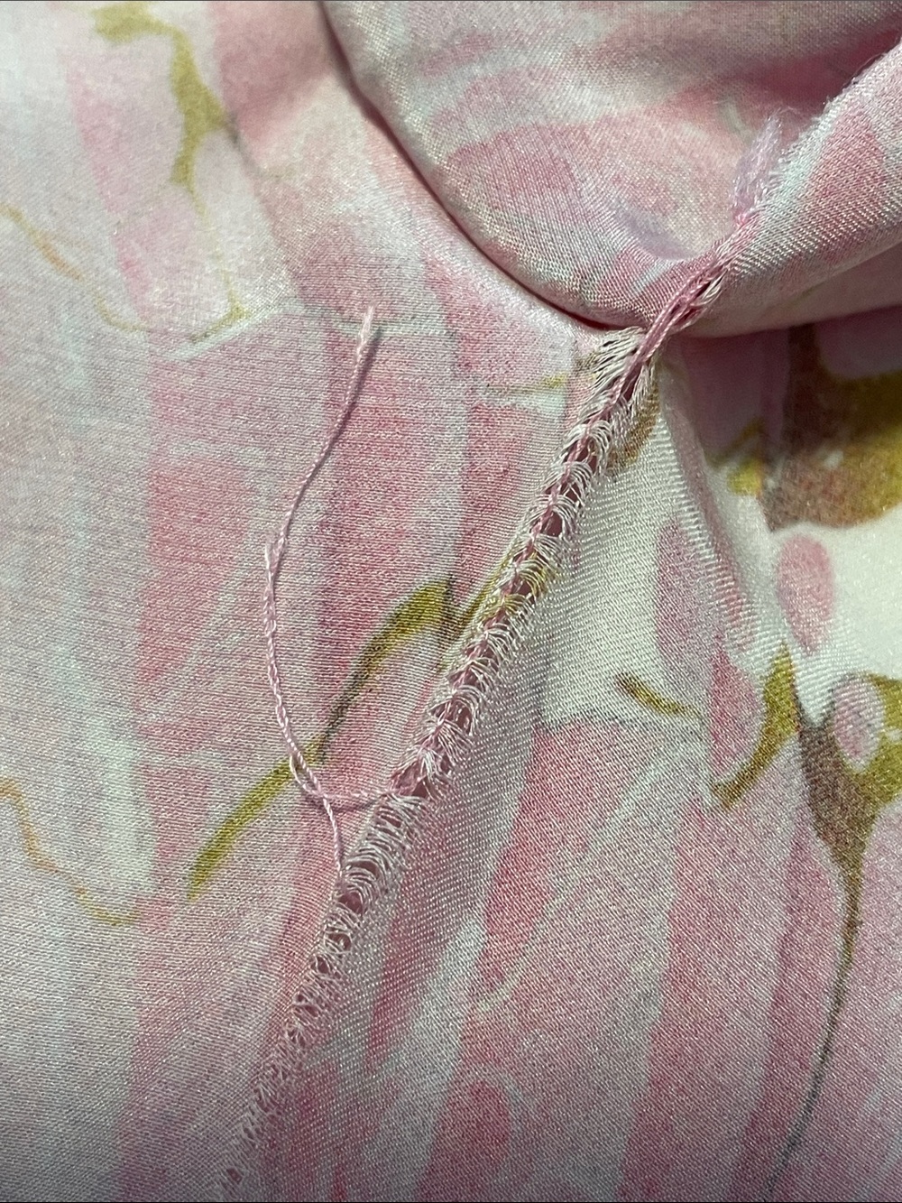 NicoBlu Silk Kaftan size Large - Picture 13 of 14